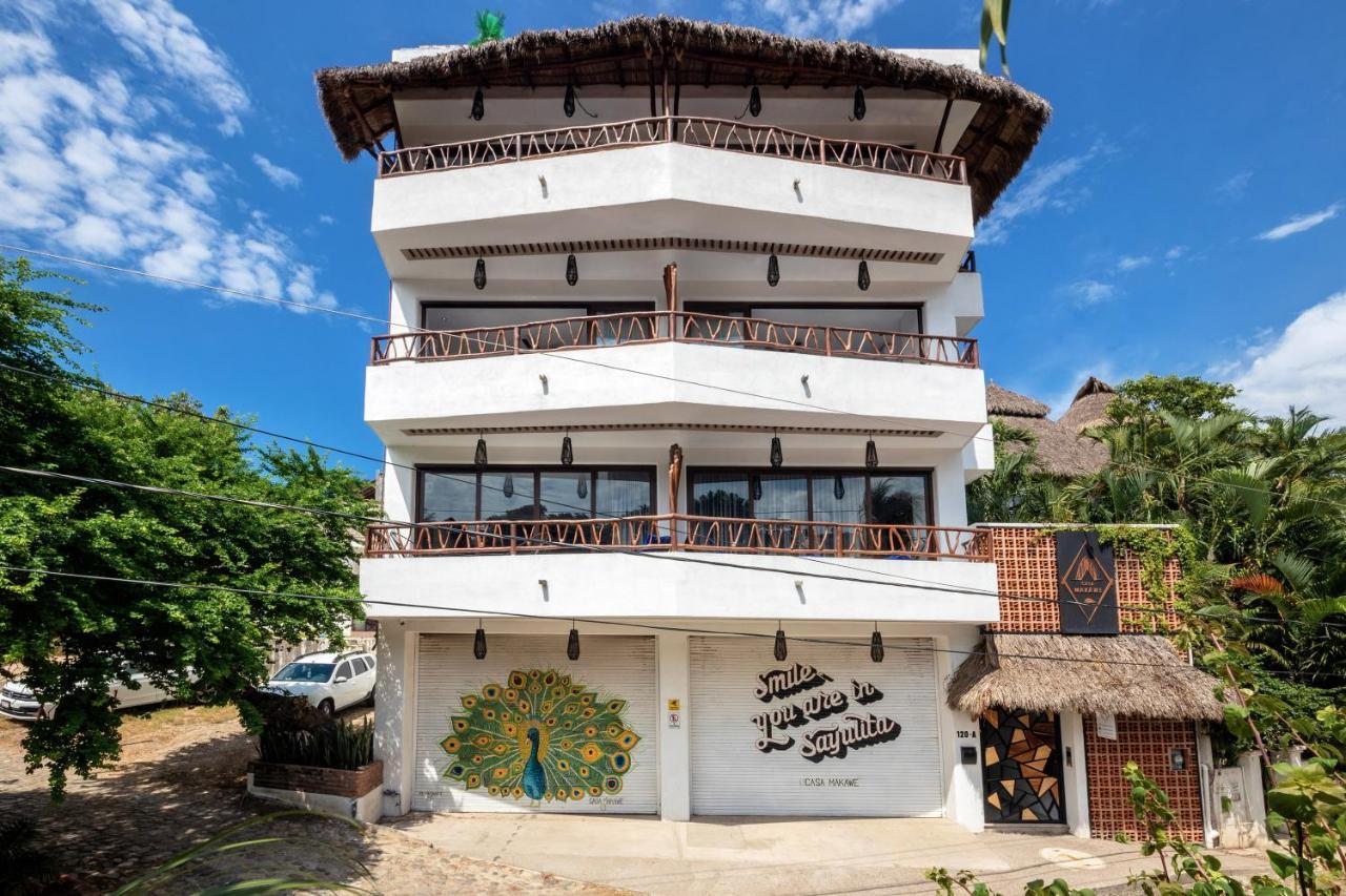 Casa Makawe Only Adults Daire Sayulita Dış mekan fotoğraf