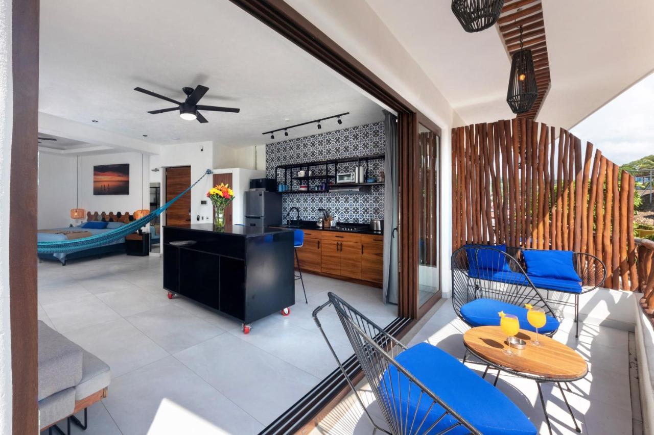 Casa Makawe Only Adults Daire Sayulita Dış mekan fotoğraf
