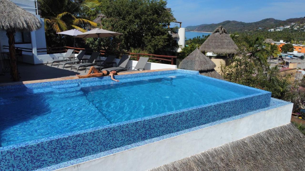 Casa Makawe Only Adults Daire Sayulita Dış mekan fotoğraf
