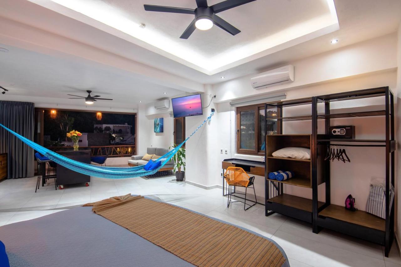 Casa Makawe Only Adults Daire Sayulita Dış mekan fotoğraf