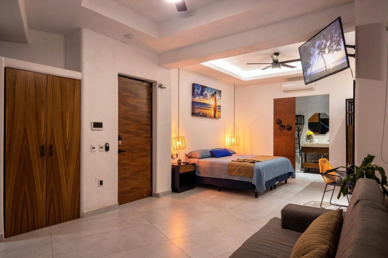 Casa Makawe Only Adults Daire Sayulita Dış mekan fotoğraf