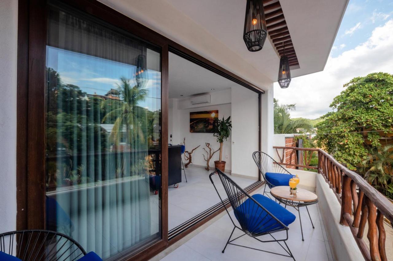 Casa Makawe Only Adults Daire Sayulita Dış mekan fotoğraf