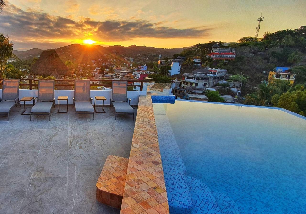 Casa Makawe Only Adults Daire Sayulita Dış mekan fotoğraf
